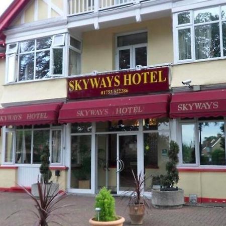 Skyways Hotel Slough Exteriér fotografie