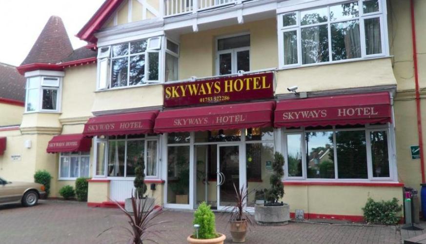 Skyways Hotel Slough Exteriér fotografie