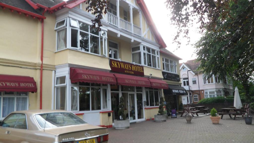 Skyways Hotel Slough Exteriér fotografie